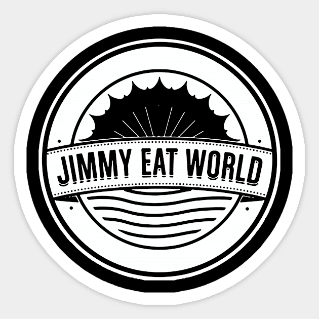 Jimmy Eat World Sticker by Knopp